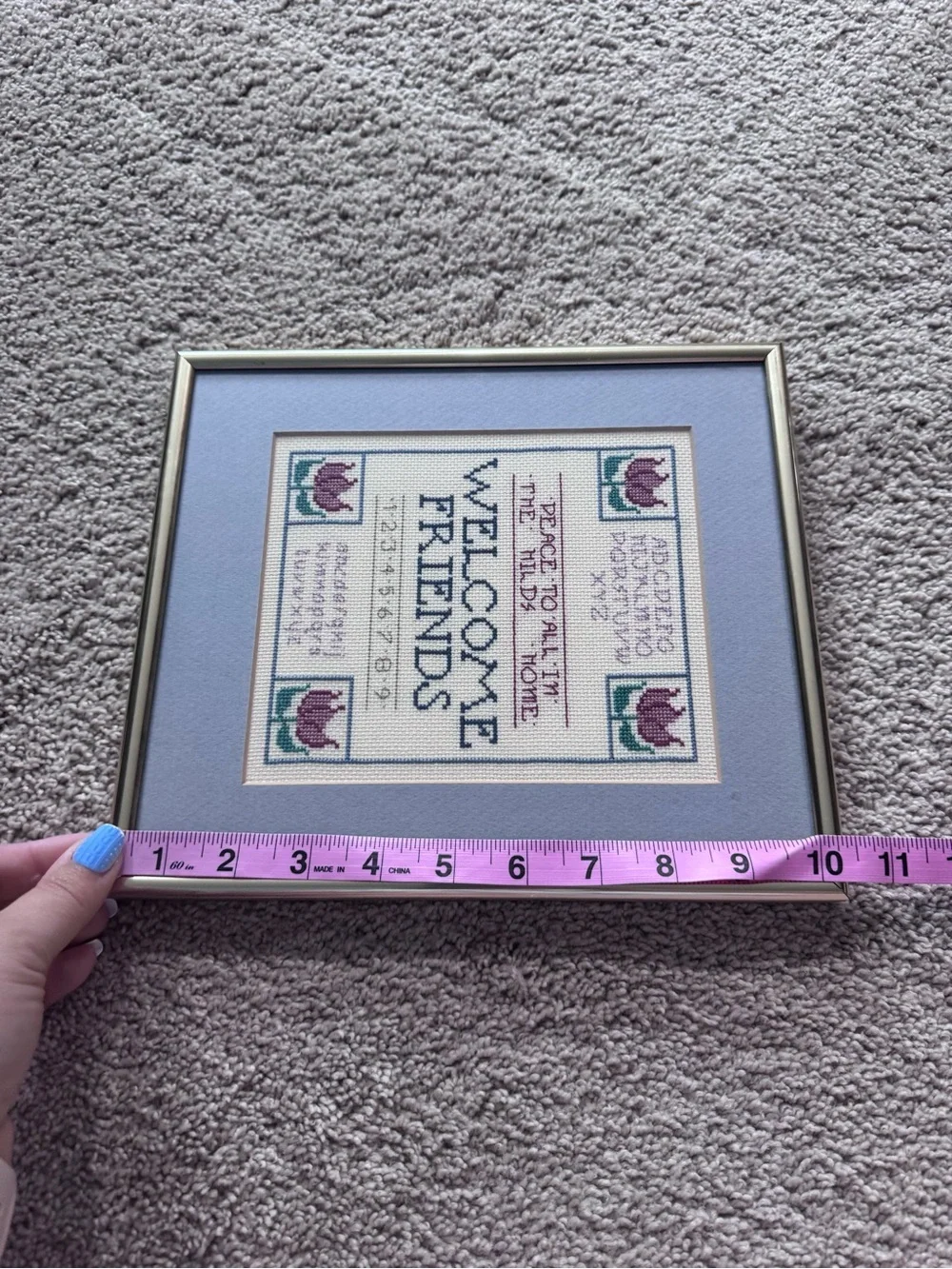 unknown vintage framed